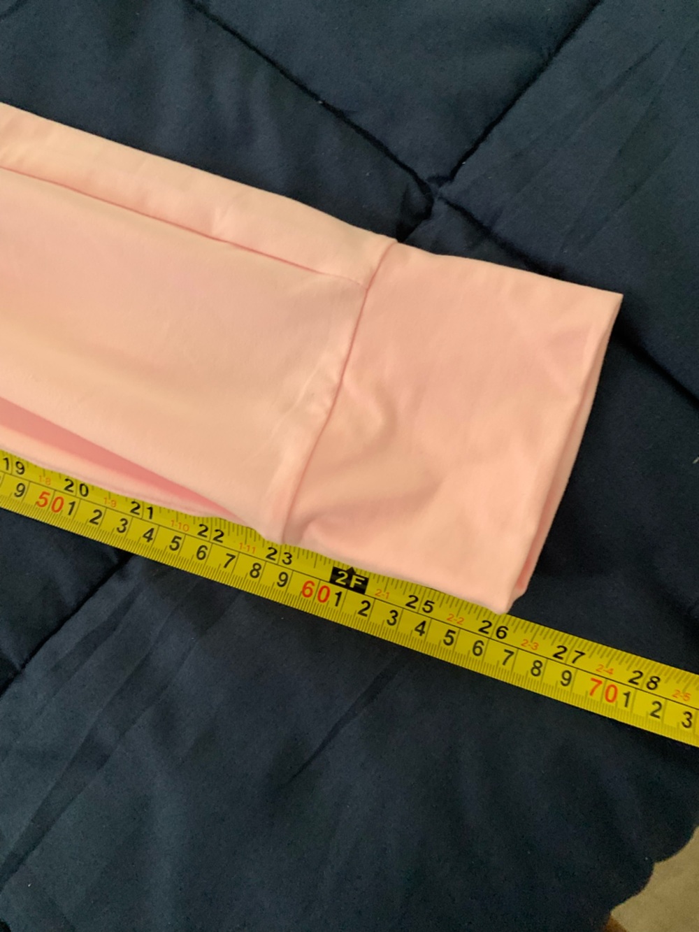 Comfrt Light Pink Track Joggers with Drawstring Waist size Extra Small - Picture 4 of 6